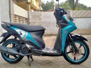 Jual bekas Mio S 125 pajak hidup lengkap motor sehat keterangan detail dibawah,lokasi di Tangerang Kab.