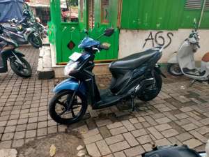 Jual bekas Mio S 125cc Fullinjeksi Tahun 2017,lokasi di Jakarta Selatan