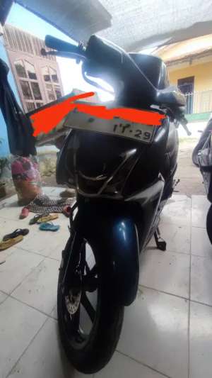 Jual bekas Mio S 2018 Mesin Halus Body Mulus Surat Lengkap Harga Nego,lokasi di Medan Kota