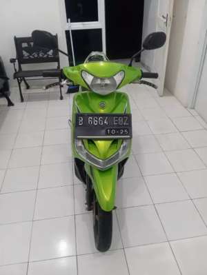 Jual bekas MIO SEMILE 2009 RAWATAN,lokasi di Bekasi Kota