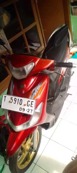 Jual bekas Mio smile 2008 dijual cepat,lokasi di Jakarta Selatan