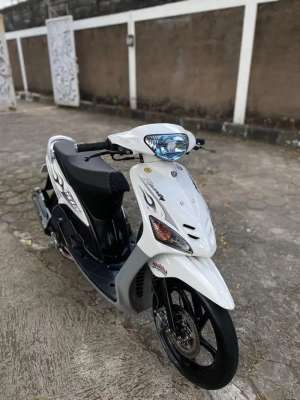 Jual bekas Mio smile 2009 full restorasi,lokasi di Yogyakarta Kota
