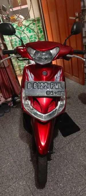 Jual bekas Mio smile 2010 ss lengkap,lokasi di Bekasi Kota
