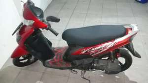 Jual bekas Mio smile 2010 lengkap,lokasi di Jakarta Selatan