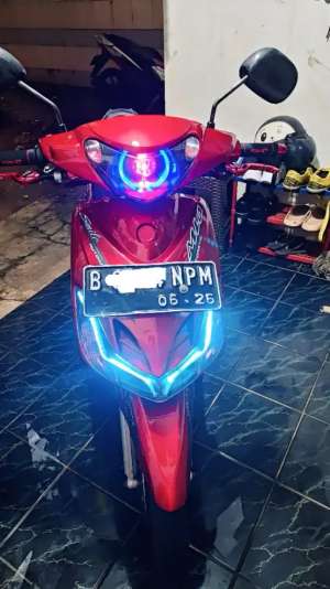 Jual bekas Mio Smile 2011 Ganteng Mulus Istimewa,lokasi di Tangerang Selatan Kota