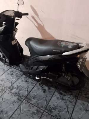 Jual bekas MIO SMILE 2011 HITAM,lokasi di  ,Jakarta Timur