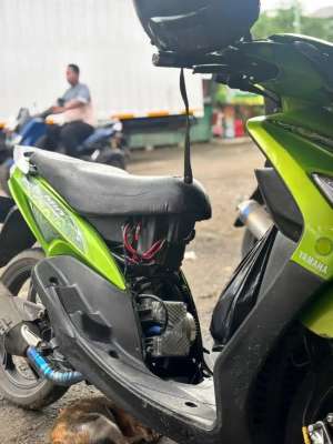 Jual bekas Mio smile 2012 full,lokasi di Bekasi Kab.