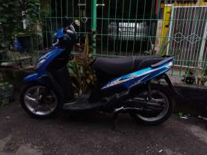 Jual bekas MIO SMILE 2012 KOMPLIT CARI BT-AN MOTOR LAIN,lokasi di  ,Jakarta Selatan