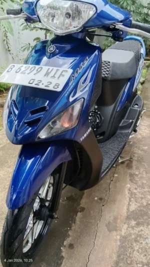 Jual bekas Mio smile abgred ke sporti,lokasi di Tangerang Kota