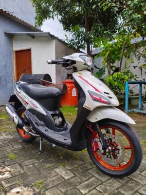 Jual bekas Mio smile convert mio sporty 2009 murah,lokasi di Tangerang Kota