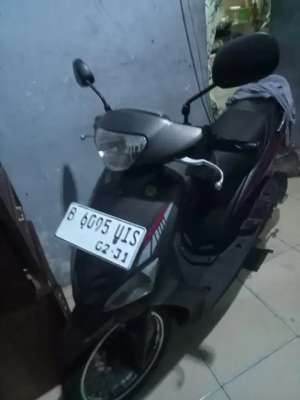 Jual bekas Mio smile cw tahun 2008,lokasi di Jakarta Pusat