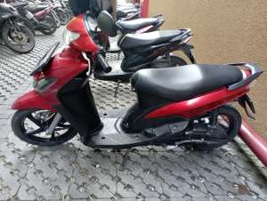Jual bekas Mio smile merah2011,lokasi di Jakarta Barat