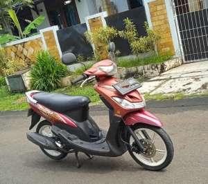Jual bekas mio smile plat hidup siap pakai,lokasi di Jakarta Selatan