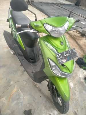 Jual bekas Mio smile sporty 2010 mesin bagus halus ex cewek,lokasi di Semarang Kota