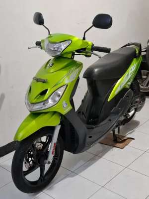 Jual bekas Mio smile tahun 2011 warna hijau,lokasi di Bandung Kota