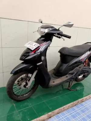 Jual bekas Mio smile ubahan jad mio sporty,lokasi di Sukabumi Kota