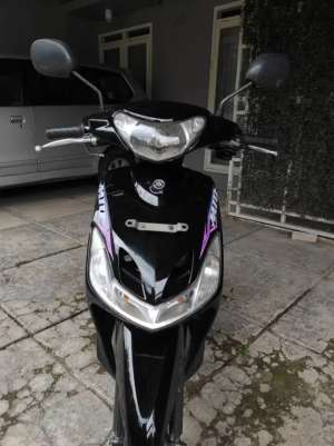 Jual bekas mio snile 2009 hitam mulus bgt,lokasi di Lengkong