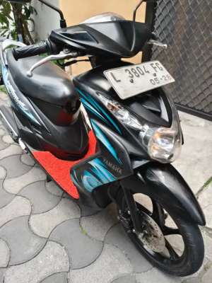 Jual bekas Mio Soul 2008 CW Hitam Full Orisinil,lokasi di Surabaya Kota