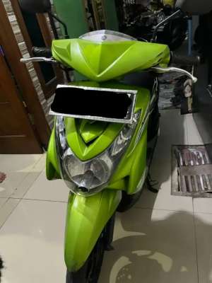 Jual bekas Mio Soul 2009 Hijau,lokasi di Jakarta Selatan