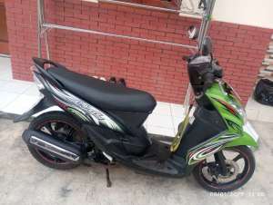 Jual bekas Mio soul 2009 pajak jakarta hidup,lokasi di Depok Kota