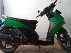 Jual bekas Mio soul 2010 lengkap,lokasi di Palembang Kota