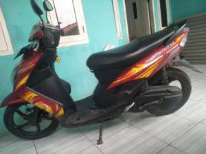 Jual bekas Mio soul 2011 merah,lokasi di Bogor Kab.