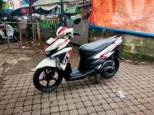 Jual bekas Mio Soul GT 125cc Fullinjeksi Tahun 2015,lokasi di Jakarta Selatan