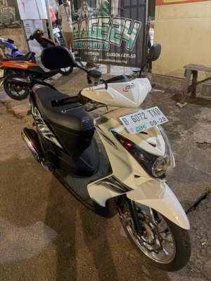 Jual bekas Mio Soul kontes,lokasi di Jakarta Selatan