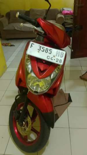 Jual bekas Mio soul tahun 2010,lokasi di Depok Kota
