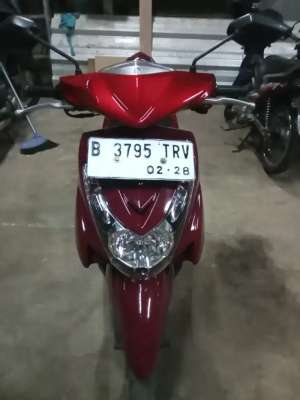 Jual bekas Mio soul thn 2007 surat2 komplit,pajakmati 4.5 nego dikit,lokasi di Tangerang Selatan Kota