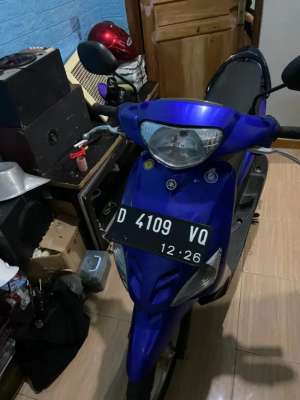 Jual bekas Mio sporty 2005,lokasi di Bandung Kota