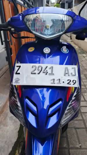 Jual bekas Mio sporty 2005 mulus non step,lokasi di Cimahi Kota