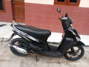 Jual bekas Mio sporty 2007 pajak Depok hidup,lokasi di Depok Kota