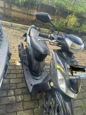 Jual bekas Mio sporty 2008,lokasi di Depok Kota