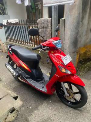 Jual bekas Mio Sporty 2009,lokasi di Jakarta Selatan