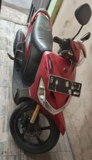 Jual bekas Mio sporty 2009 murah,lokasi di Tangerang Kab.