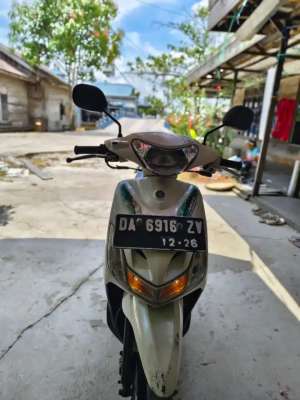 Jual bekas Mio sporty 2011,lokasi di Banjarmasin Kota