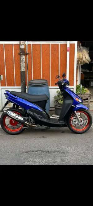 Jual bekas Mio sporty 59 tinggal pakai,lokasi di Bekasi Kota