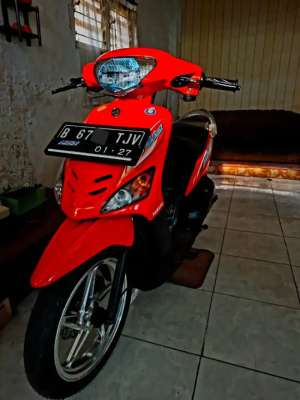 Jual bekas Mio Sporty 5TL 2007,lokasi di Jakarta Timur