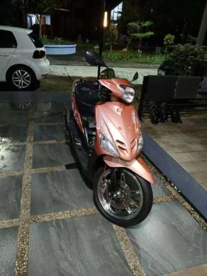 Jual bekas Mio sporty 5TL 2010,lokasi di Tangerang Kab.