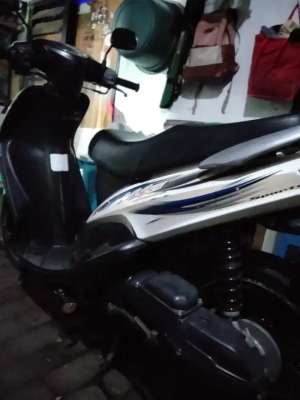 Jual bekas Mio sporty 5TL THN 2008 warna putih albino,lokasi di Sidoarjo  Kab.