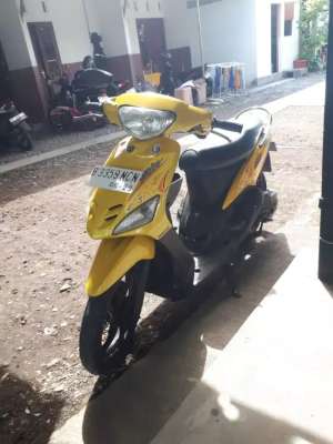 Jual bekas Mio sporty kuning,lokasi di Sleman Kab.