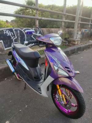 Jual bekas Mio Sporty Modifikasi,lokasi di Jakarta Selatan