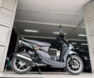 Jual bekas Mio Sporty Non Step 2006 Full Modifikasi,lokasi di Bandung Kota