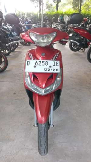 Jual bekas Mio Tahun 2011 Smile pull Original,lokasi di  ,Bandung Kota