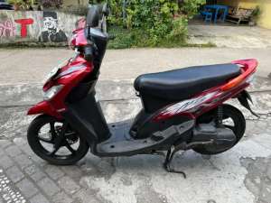 Jual bekas Mio THN 2010 plat AB Bantul,lokasi di Bantul Kab.
