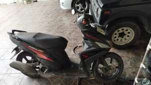 Jual bekas Mio z 125 2017 hitam merah,lokasi di  ,Serang Kota