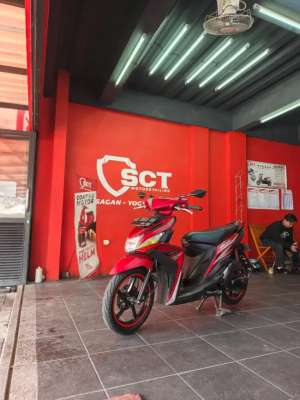Jual bekas Mio Z merah 2016,lokasi di Yogyakarta Kota