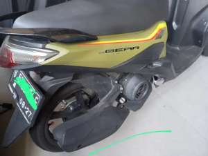 Jual bekas Mio.gear 125 second,lokasi di Jakarta Timur