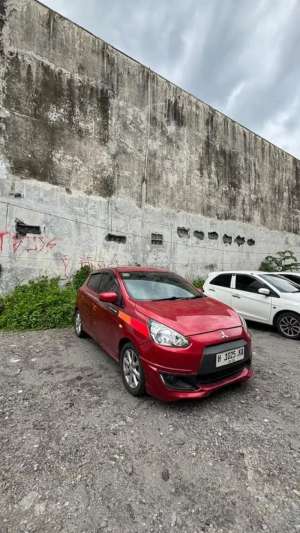 Jual bekas Mirage 2015 AutomaticKM 131rb, Terawat, Nego Tipis,lokasi di Semarang Kota